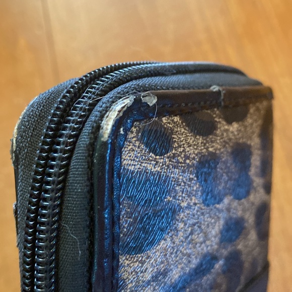 Lula Leopard print Wallet - Picture 7 of 9